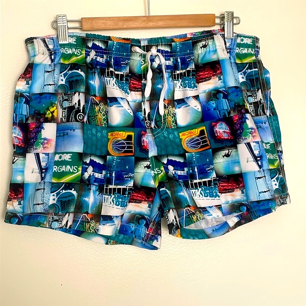 Seobean swim trunks, size L, NWT